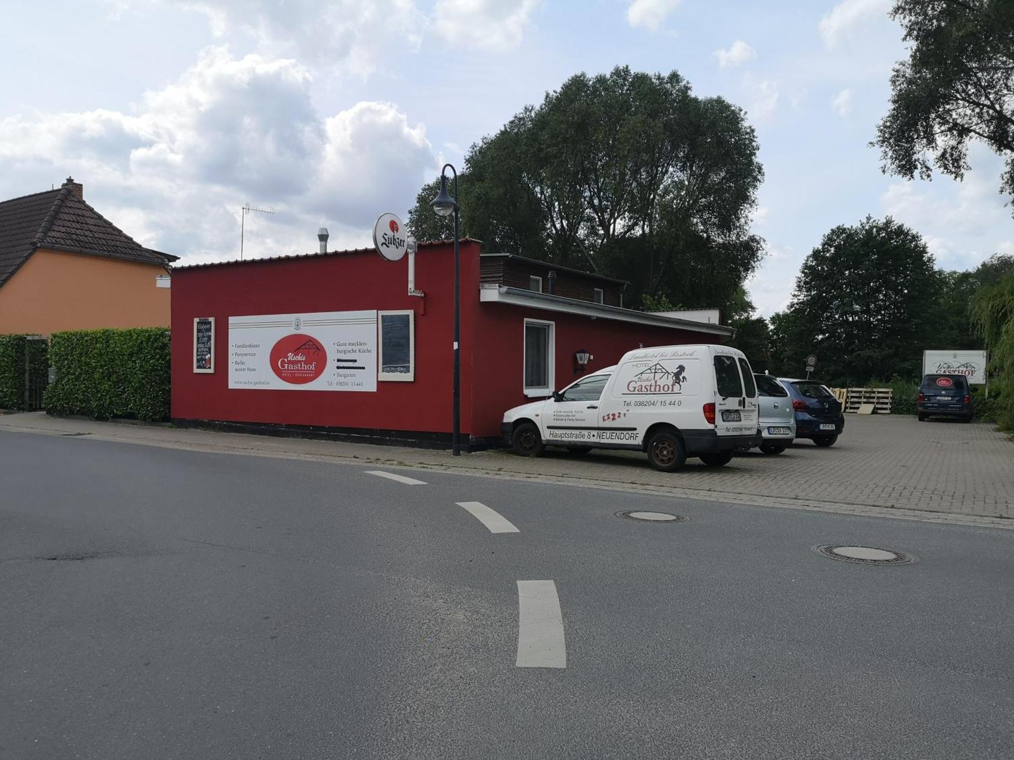 Uschi'S Gasthof Neuendorf  Exterior foto