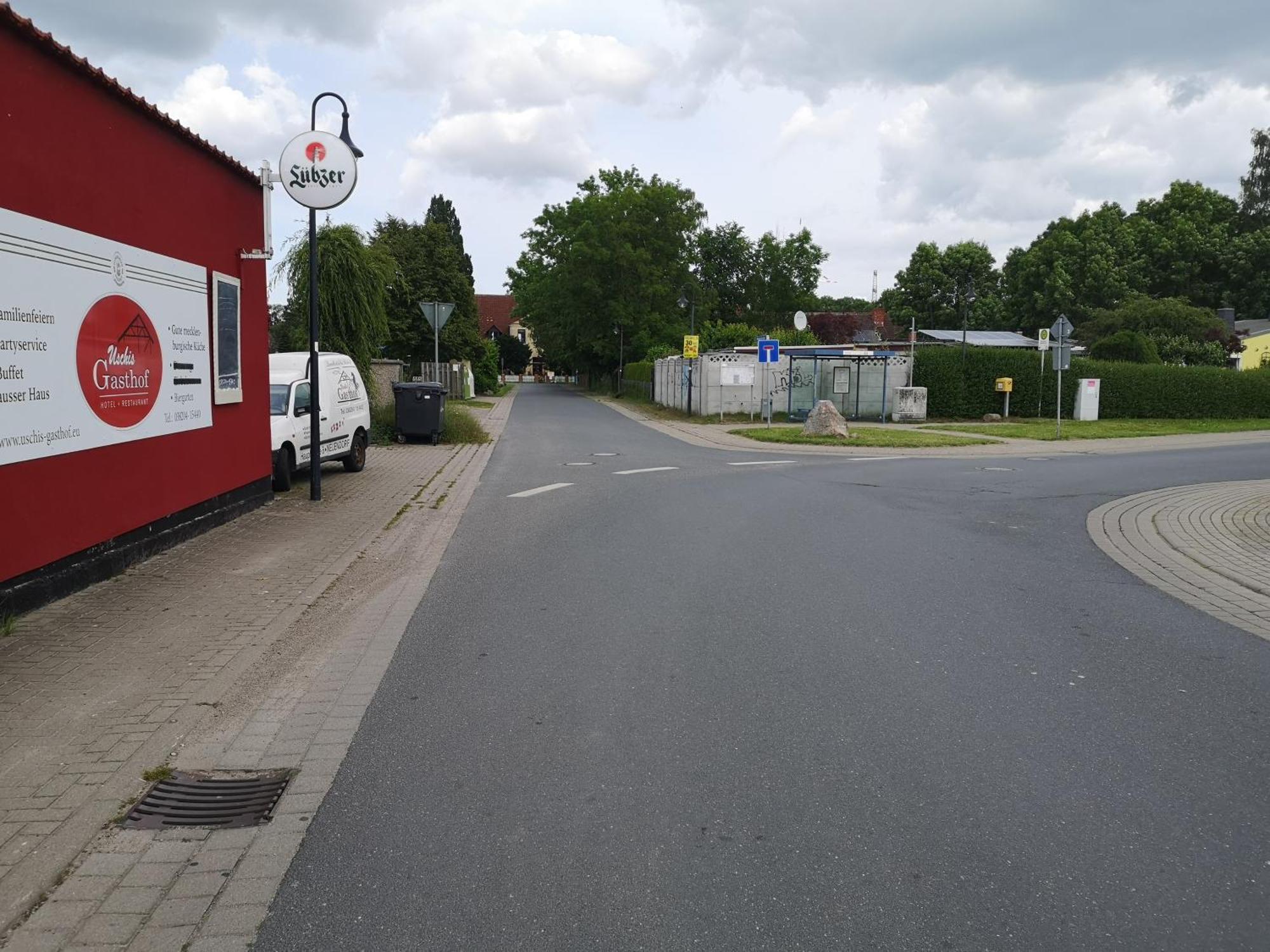 Uschi'S Gasthof Neuendorf  Exterior foto